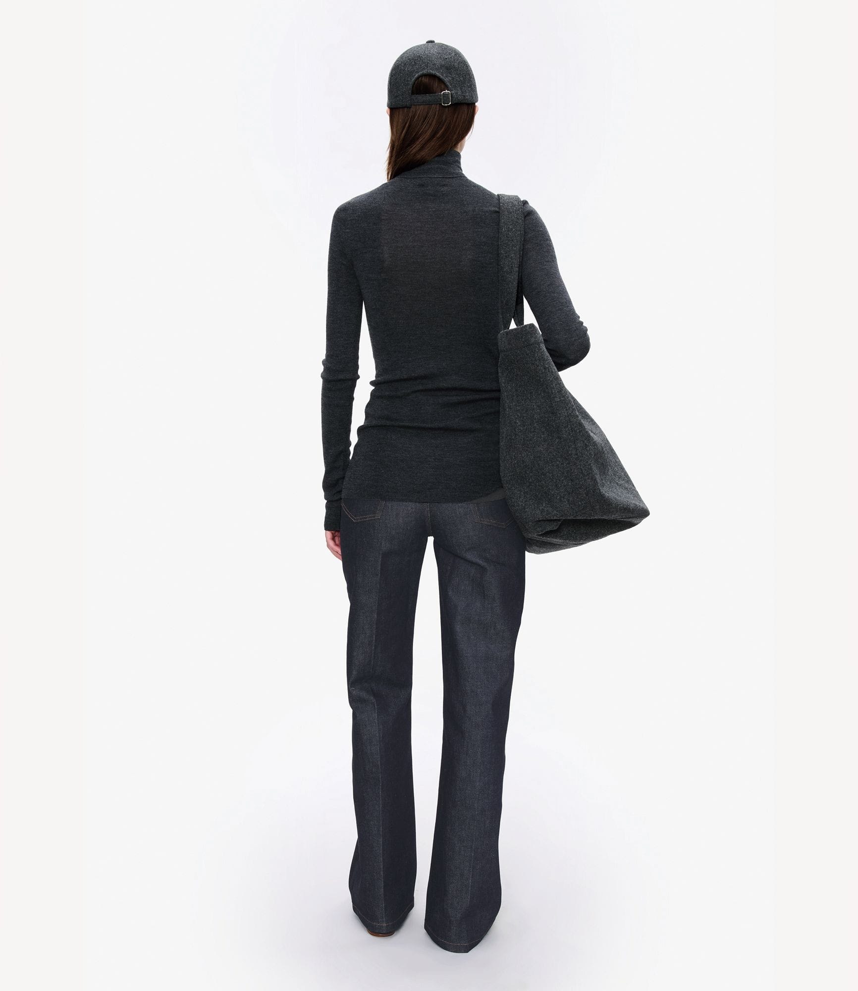 杢チャコールグレー