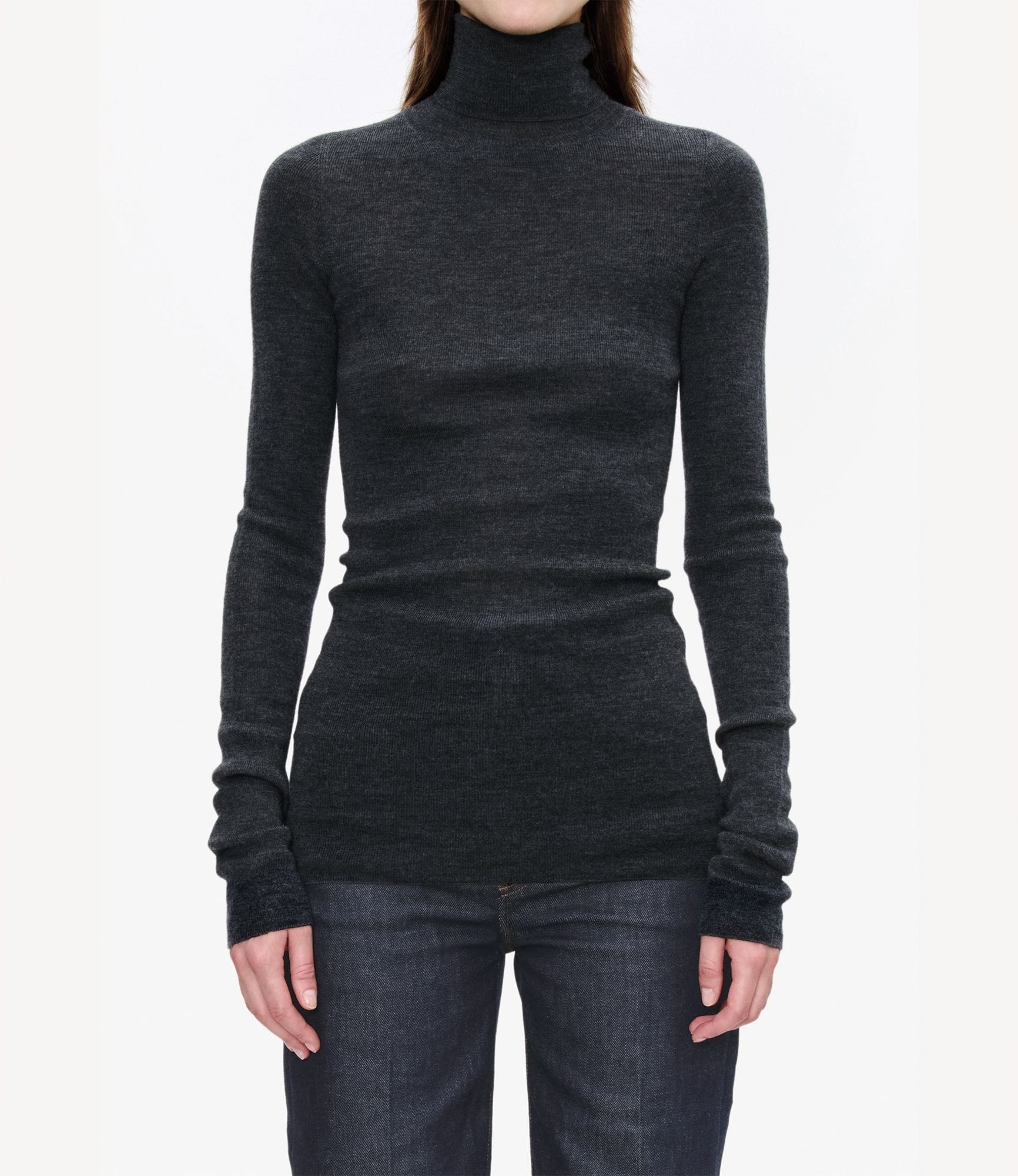 杢チャコールグレー