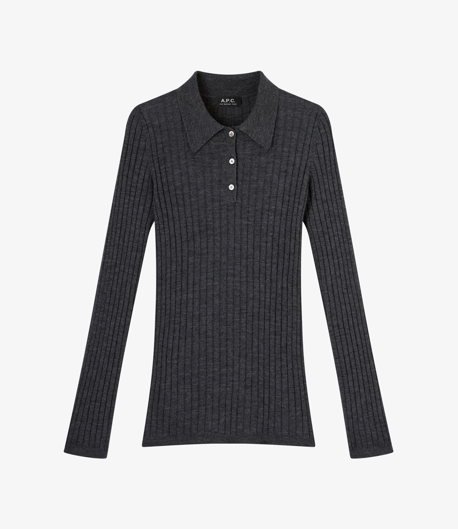 杢チャコールグレー