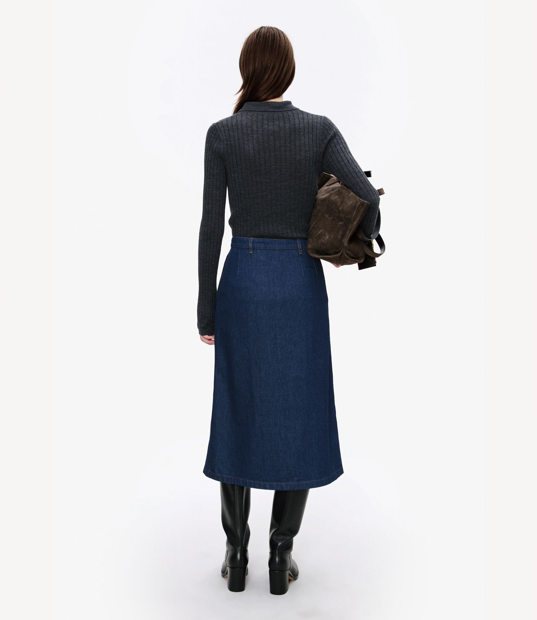 杢チャコールグレー