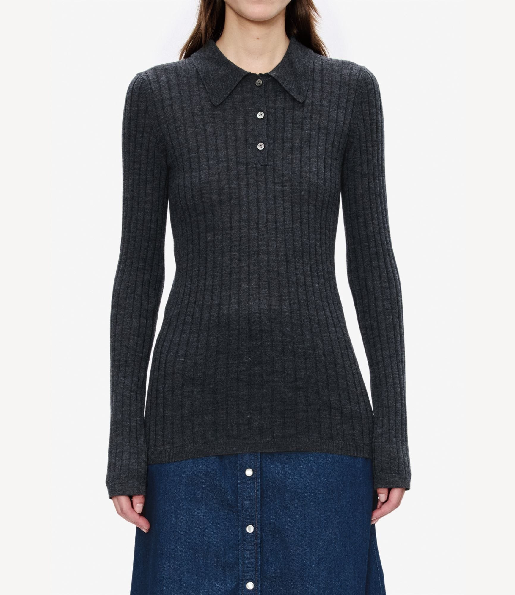 杢チャコールグレー