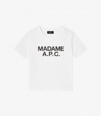 Madame A.P.C. クロップTシャツ