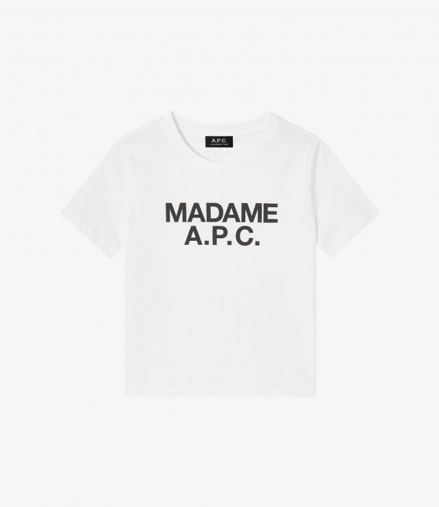 Madame A.P.C. クロップTシャツ