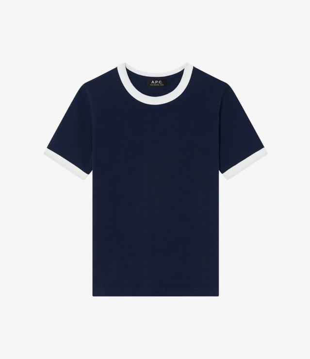 Ringer クロップTシャツ