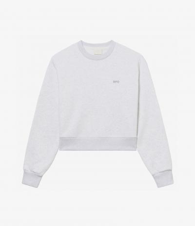 406 ロゴパッチ付スウェットシャツ