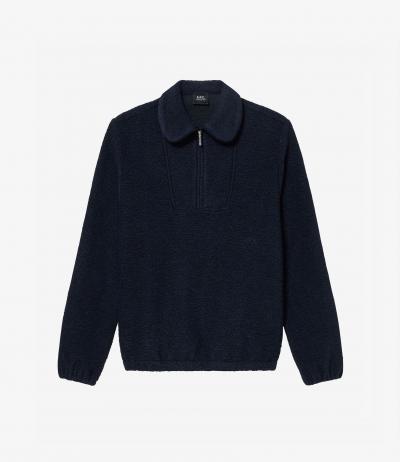 美品 A.P.C. リブニットジャケット フランス製 A.P.C.｜デニムジャケット | Rakuten Fashion(楽天ファッション／旧