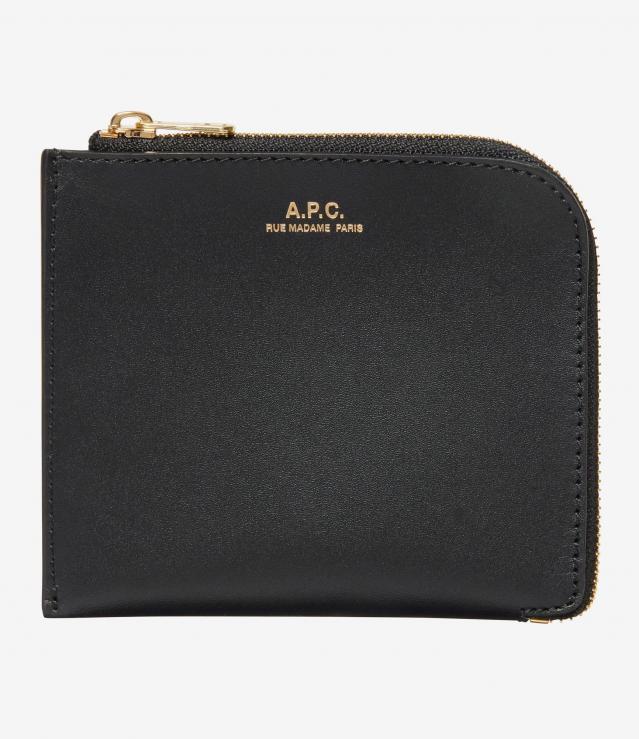 A.P.C. 二つ折り財布 ブラウン【クリスマス値下げ】 A.P.C. | ウォレット / コンパクトウォレットの商品一覧 | A.P.C.