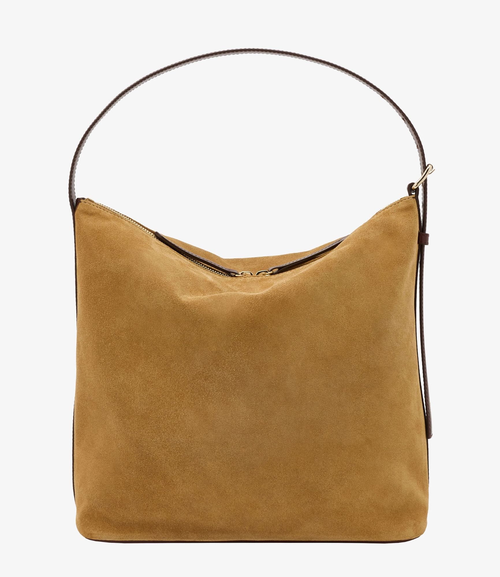 ベージュ/マロン