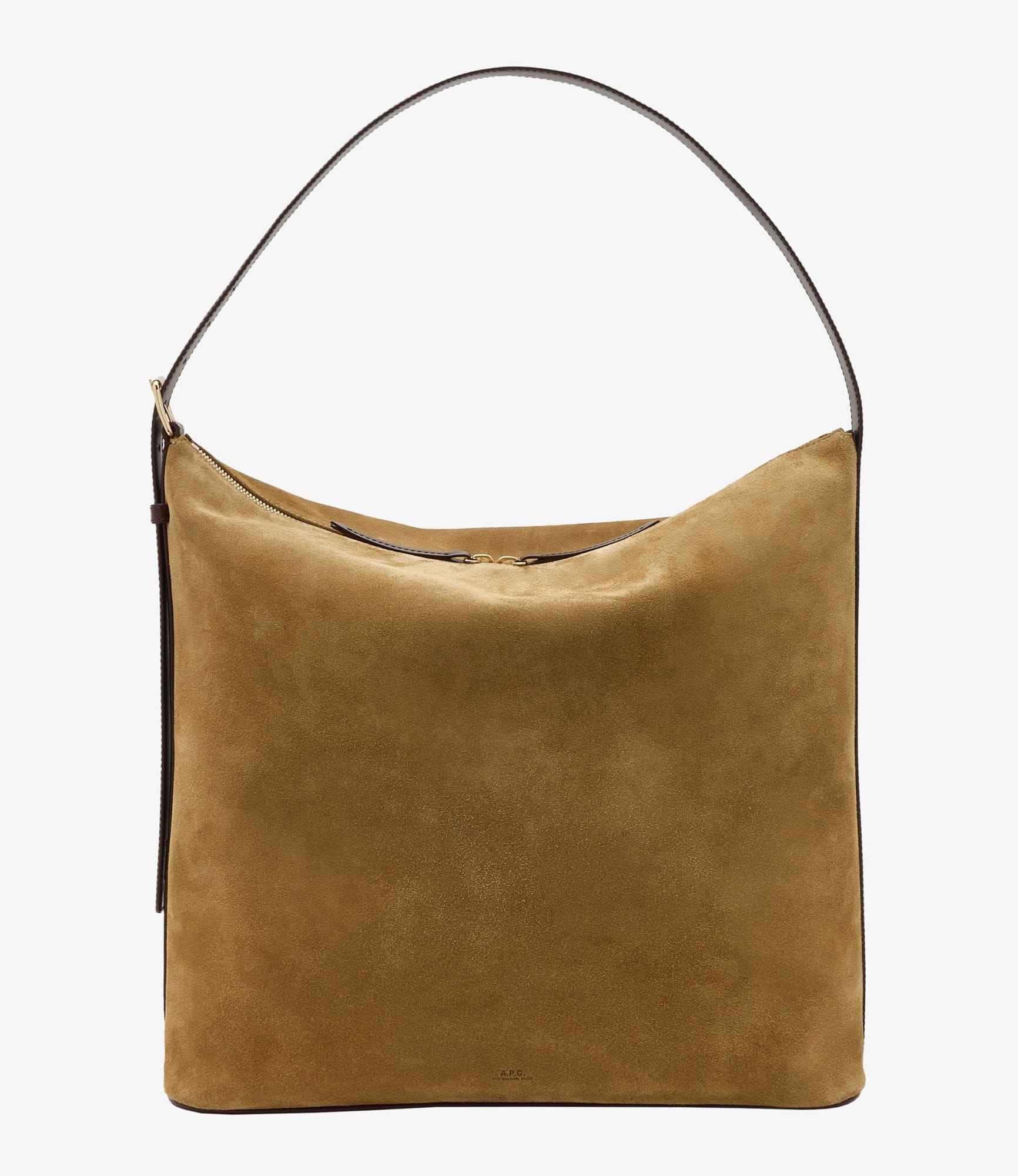 ベージュ/マロン