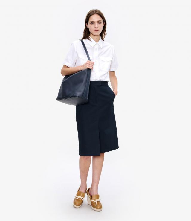 Milesa 半袖シャツ