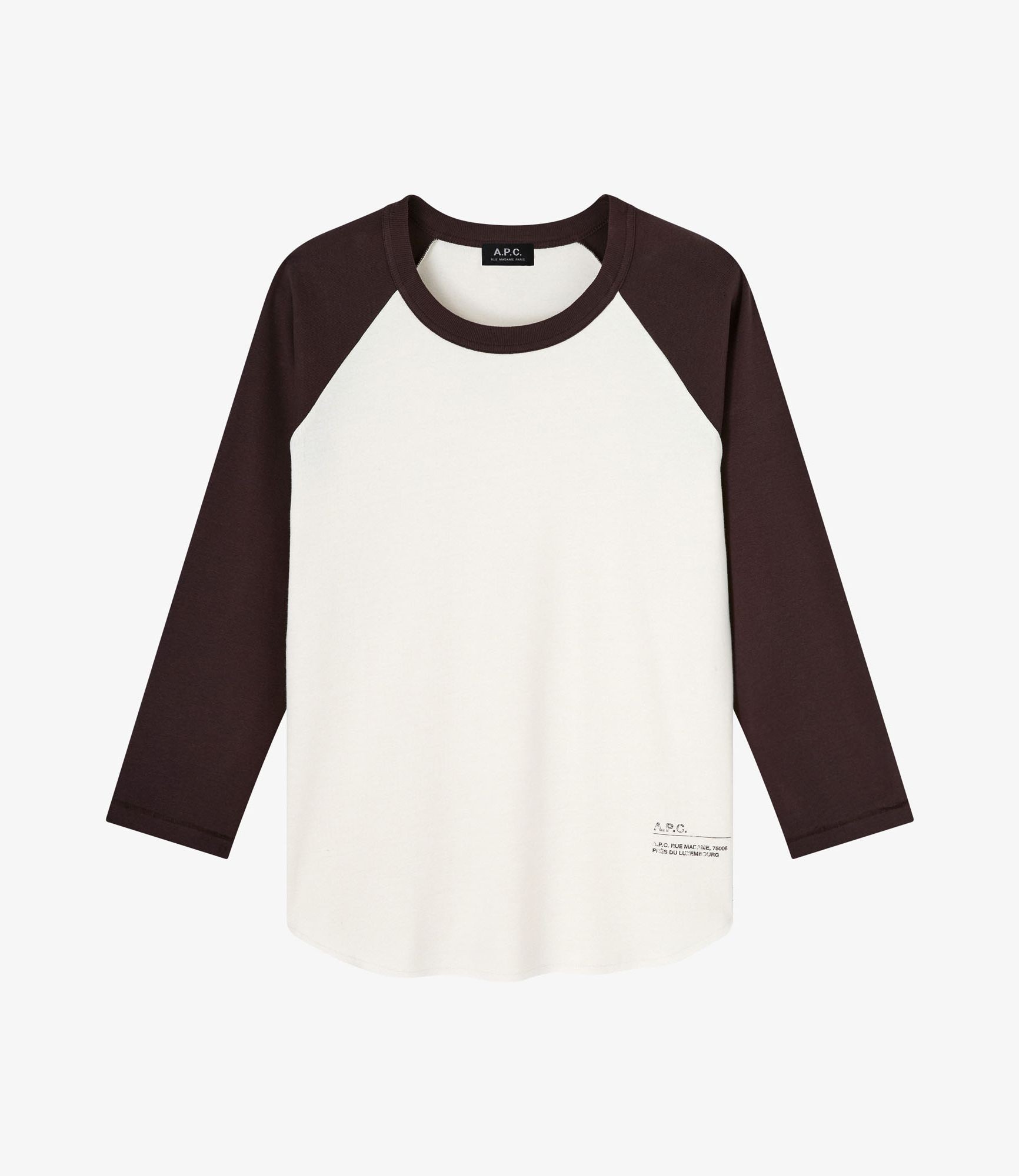 ベージュ/マロン