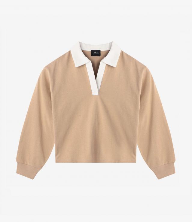 Garance ポロトップ