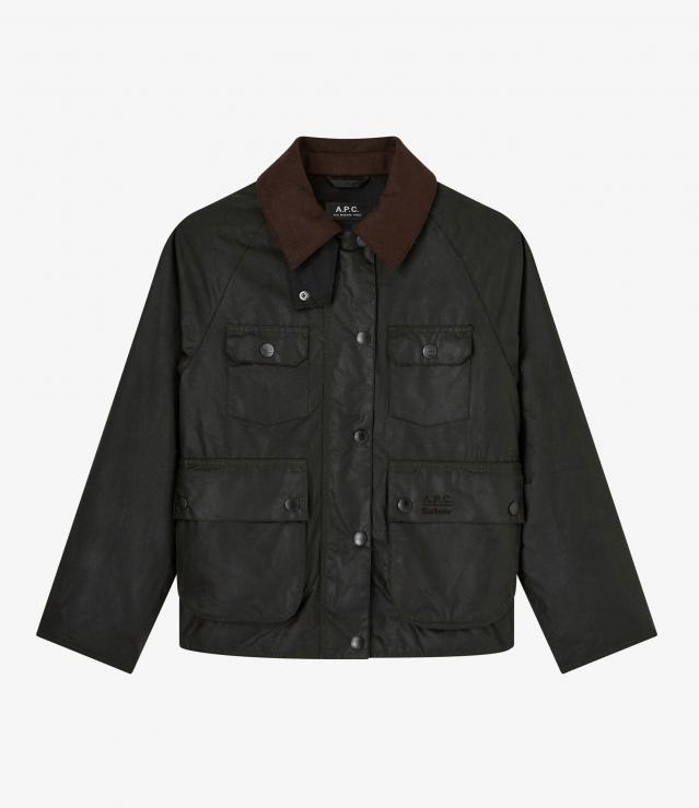 Spey ワックスジャケット A.P.C. x Barbour