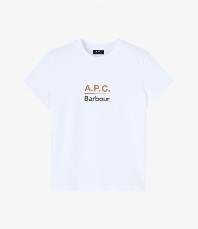 Tシャツ A.P.C. x Barbour