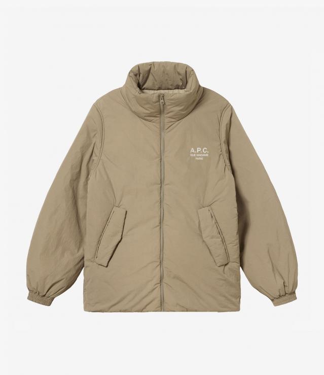【美品】A.P.C. フード付きブルゾン アウター ベージュXXS A.P.C. | ブルゾン / ジャケットの商品一覧 | A.P.C. | アー・ペー