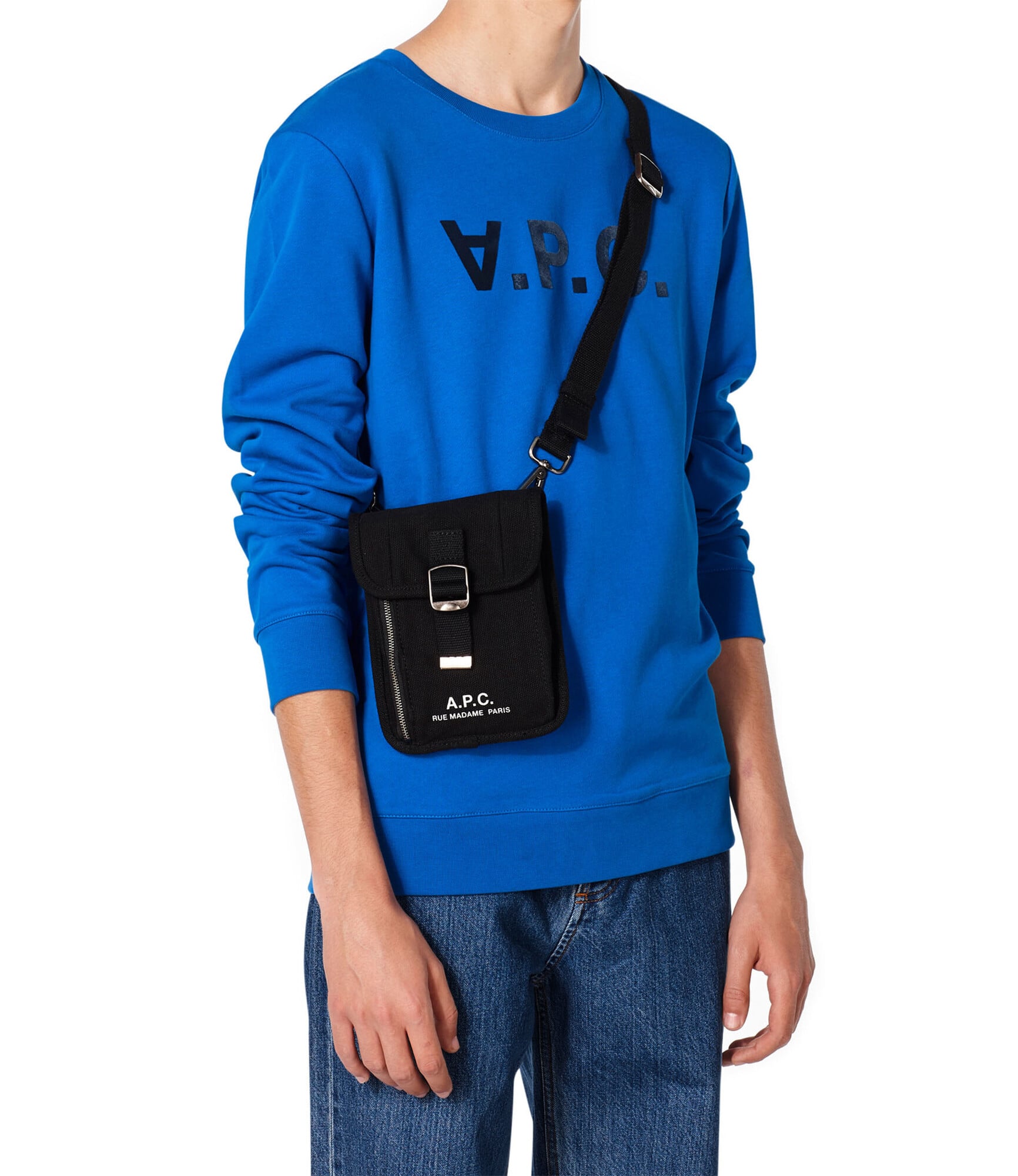 Recuperation ネックポーチ Homme A P C Store アー ペー セーストア Recuperation ネックポーチ Homme A P C Store アー ペー セーストア
