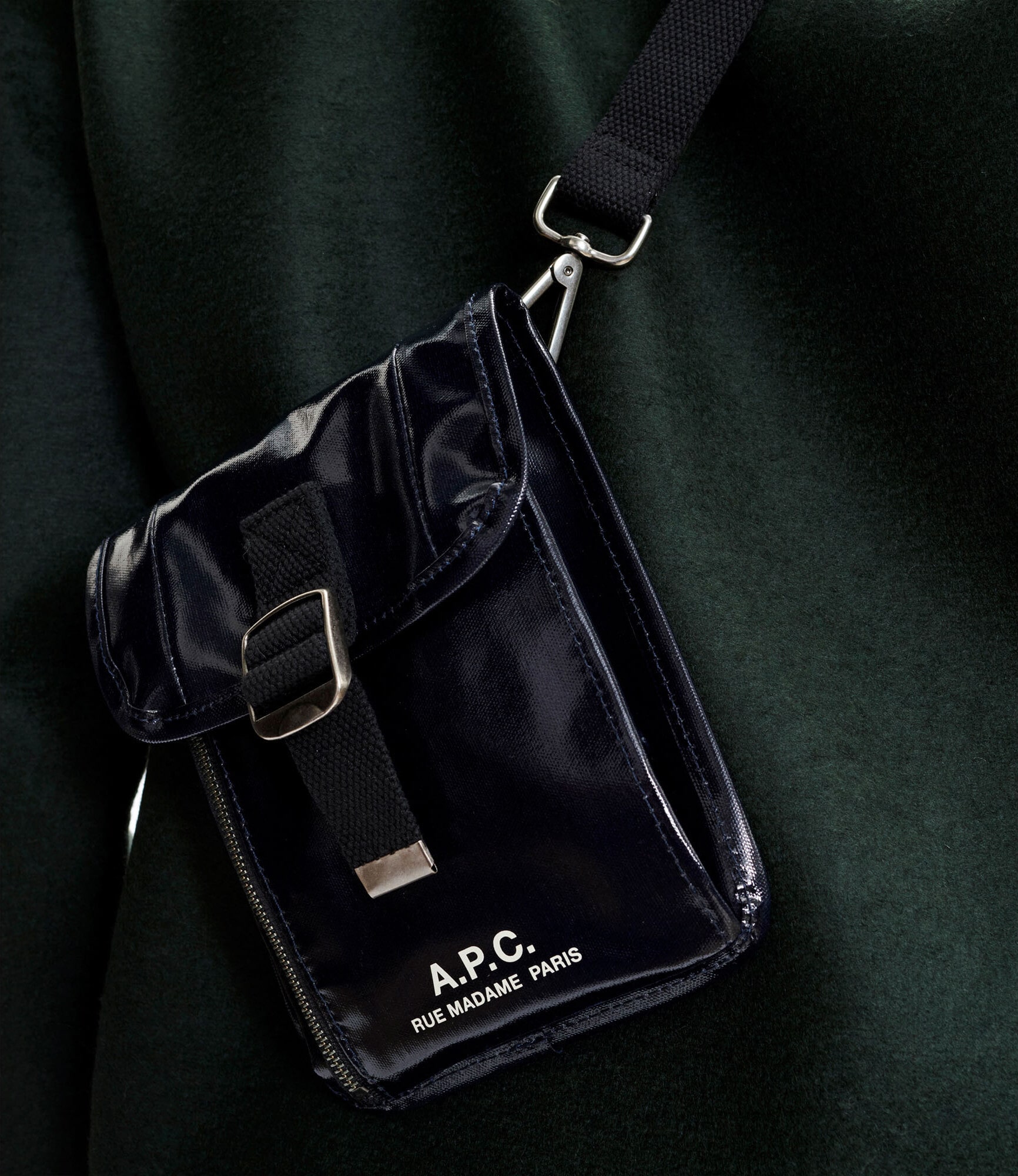 Recuperation ネックポーチ Homme A P C Store アー ペー セーストア Recuperation ネックポーチ Homme A P C Store アー ペー セーストア