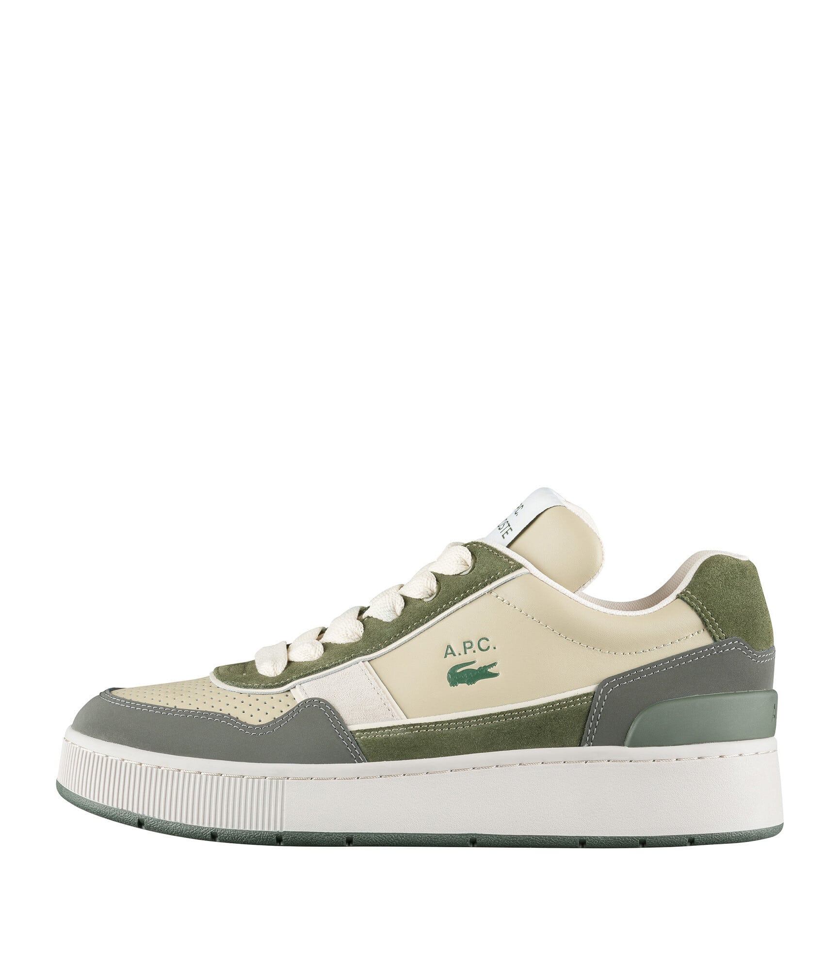 Lacoste ラコステ A P C コラボスニーカー アーペーセー Lacoste ラコステ A P C コラボスニーカー アーペーセー