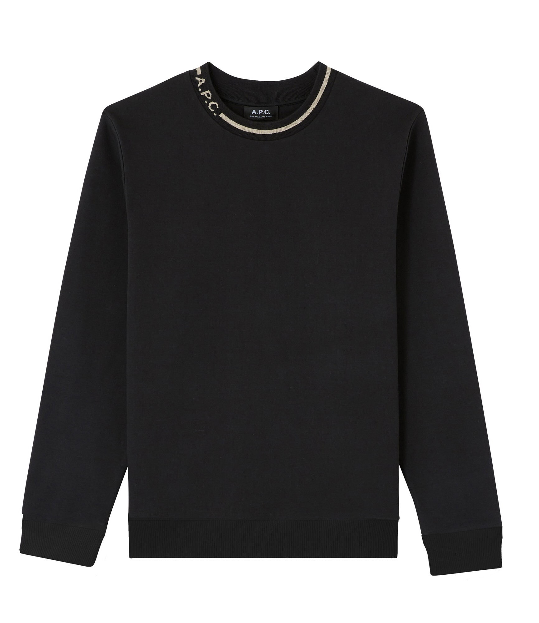 Earl スウェットシャツ｜HOMME ｜A.P.C. | アーペーセー日本公式