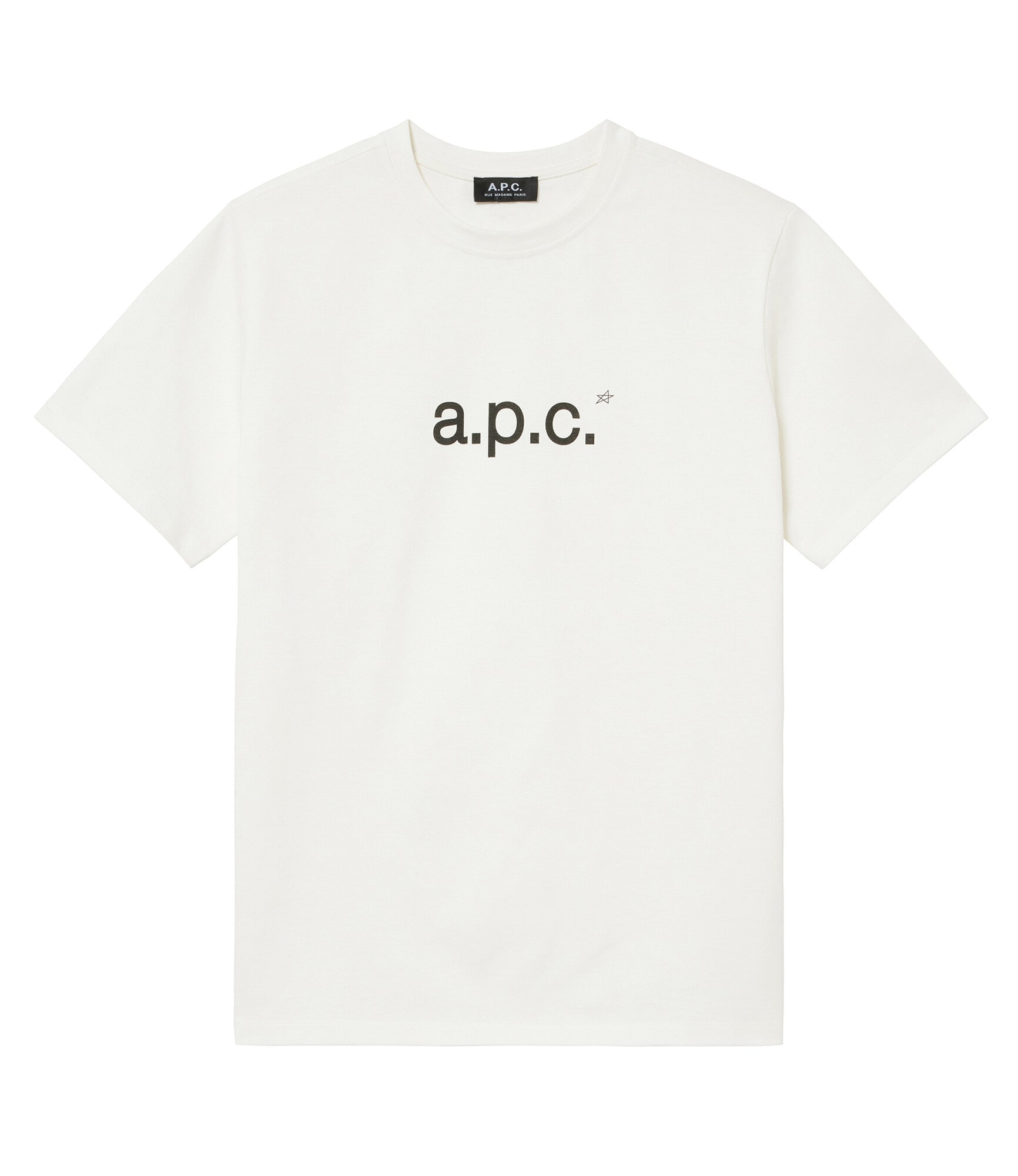 ドローイングTシャツ｜UNISEXE / T-SHIRTS｜A.P.C. | アー・ペー・セー