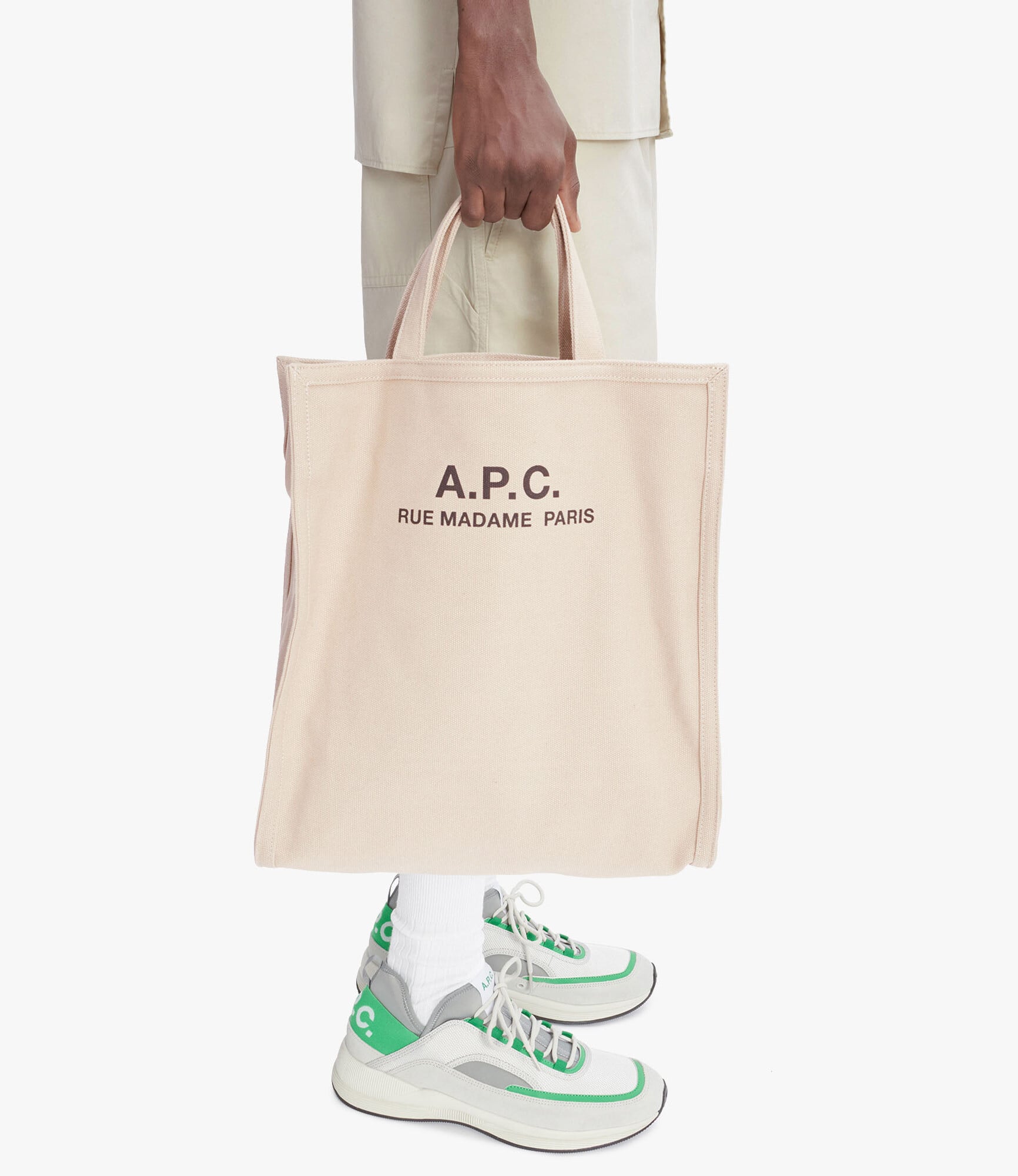 Lussocitta Boutique Apc Recuperation Bag Recuperation Tote Beige