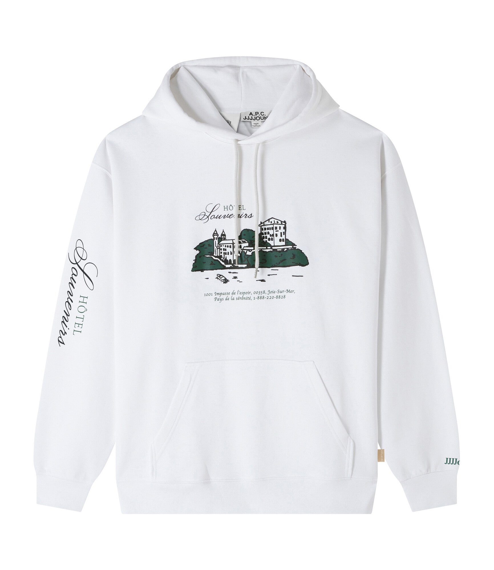 JJJJound Hôtelフーディ｜HOMME ｜A.P.C. | アー・ペー・セー日本公式