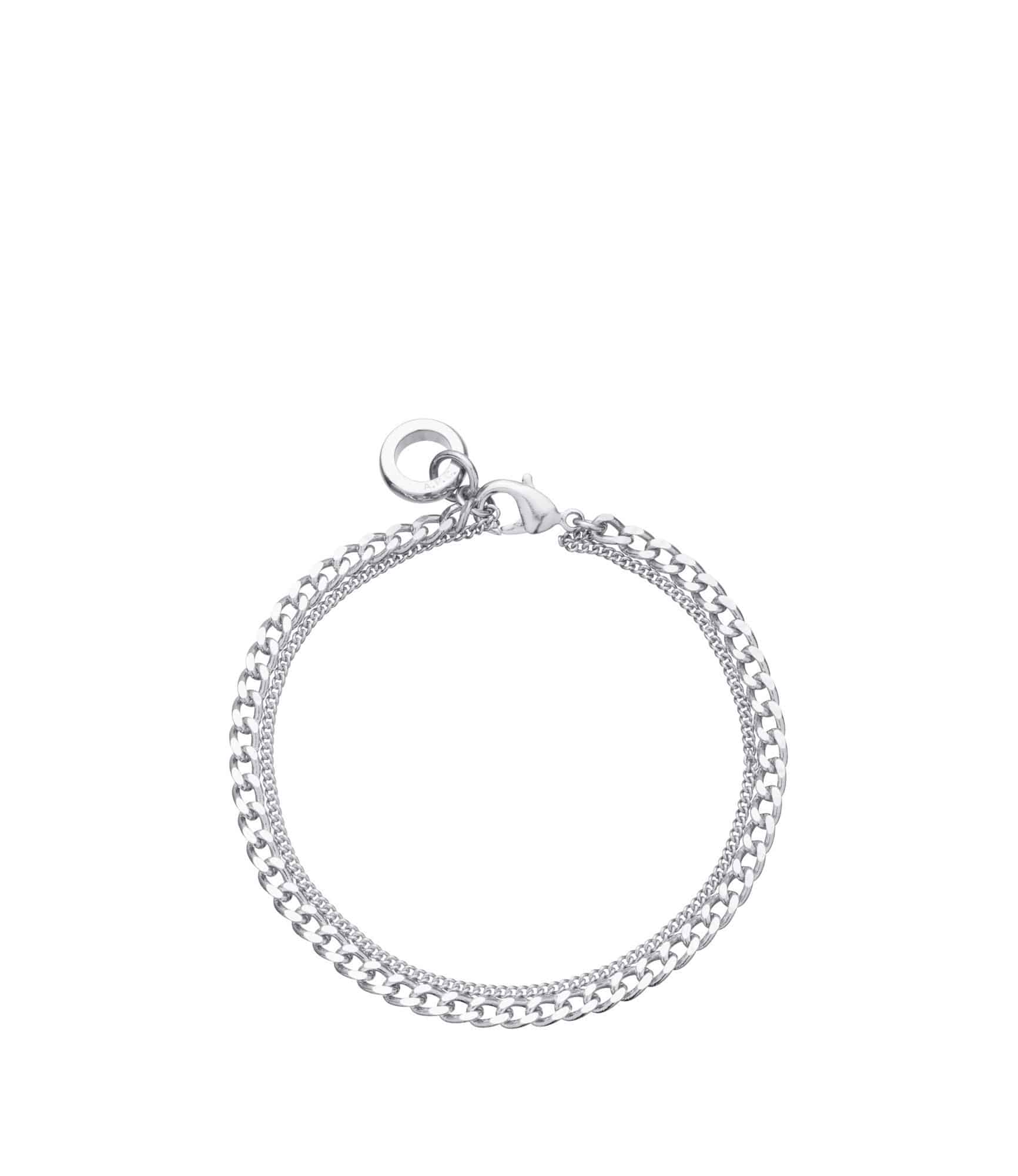 APC シルバー チェーンブレスレット A.P.C. / アーペーセー | Darwin チェーンブレスレット - Silver