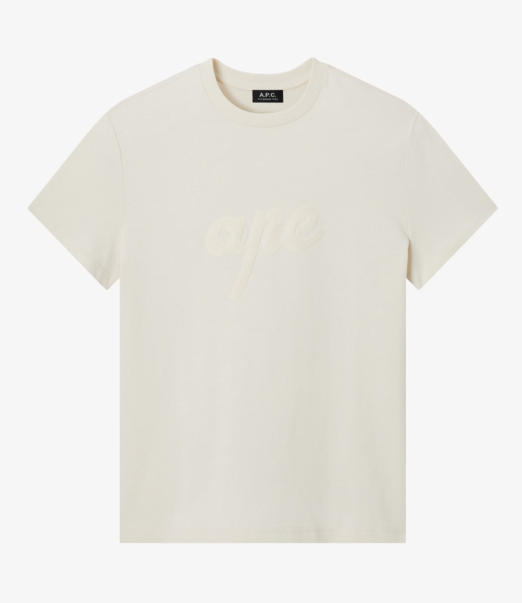 【関税込み】A.P.C. オフホワイト Lenny Tシャツ A.P.C.のオフホワイト Lenny Tシャツがセール中