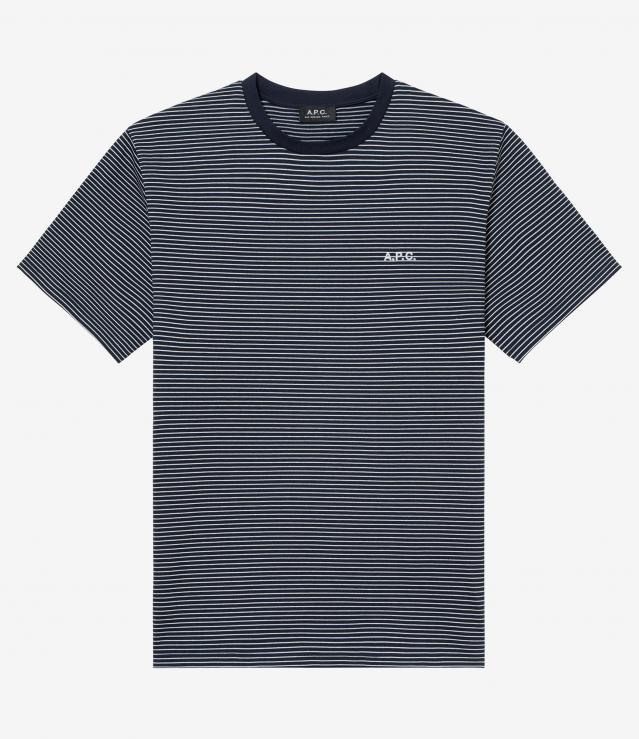 A.P.C. アーペーセー ポロシャツ シンプル 文字ロゴ ブラック XL Meena ポロシャツ｜HOMME ｜A.P.C. | アーペーセー日本公式