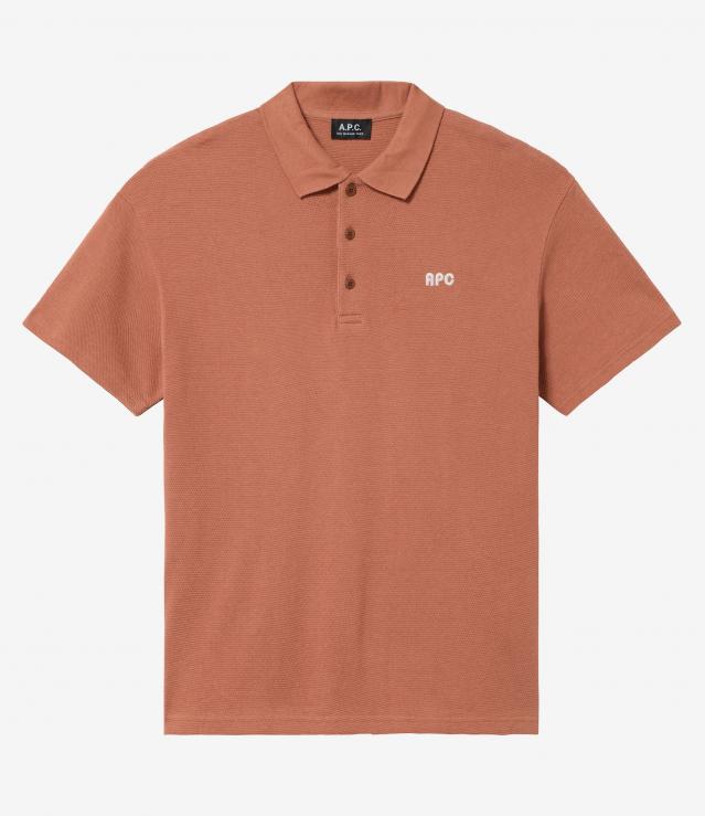 A.P.C. アーペーセー ポロシャツ 白 S 0400725Y0078 Standard ポロシャツ｜HOMME ｜A.P.C. | アーペーセー日本公式