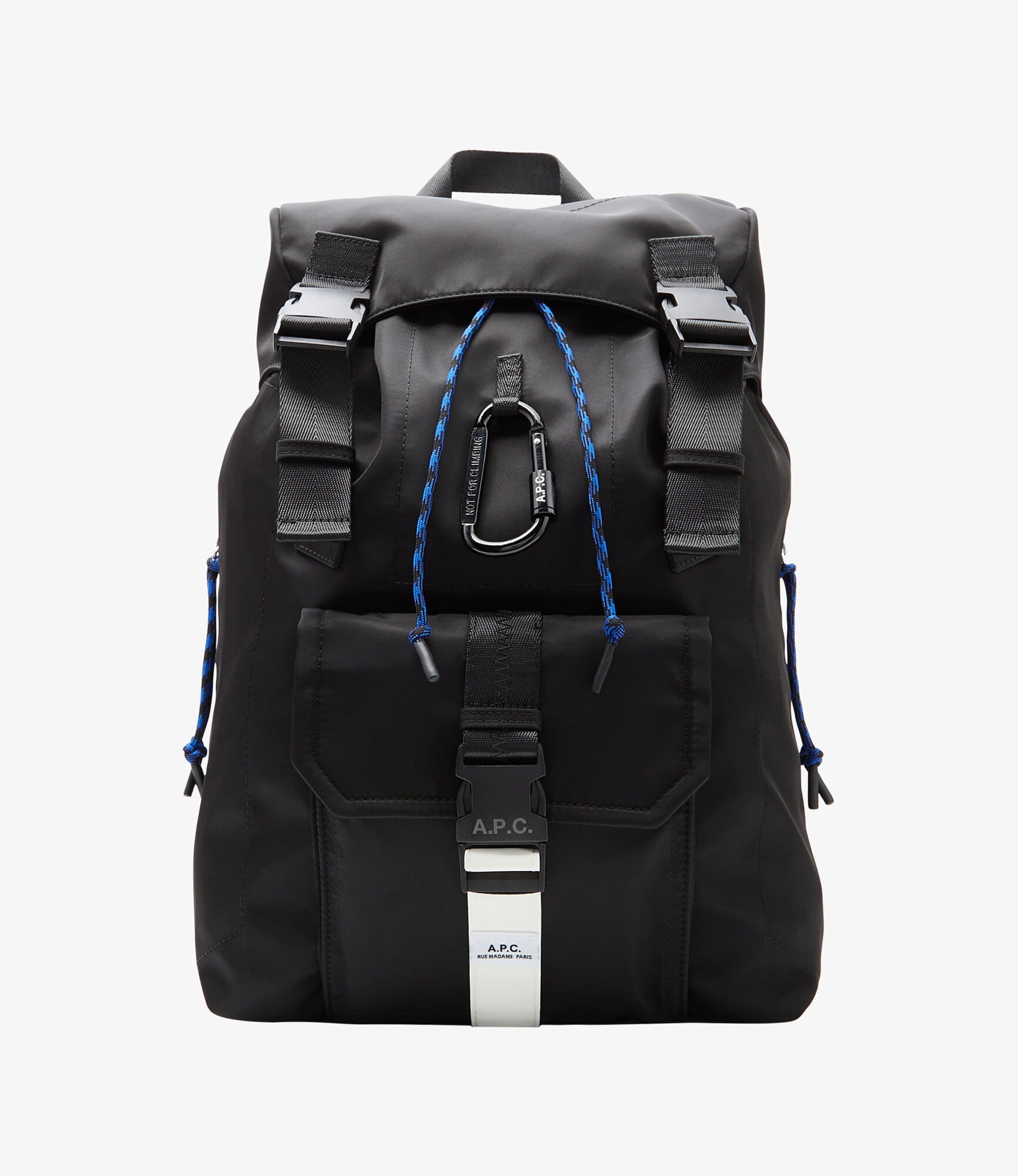 【男女兼用】A.P.C. アーペーセー Treck リュックバッグ/BLACK Trek リュックサック｜バッグ｜A.P.C. | アーペーセー日本公式