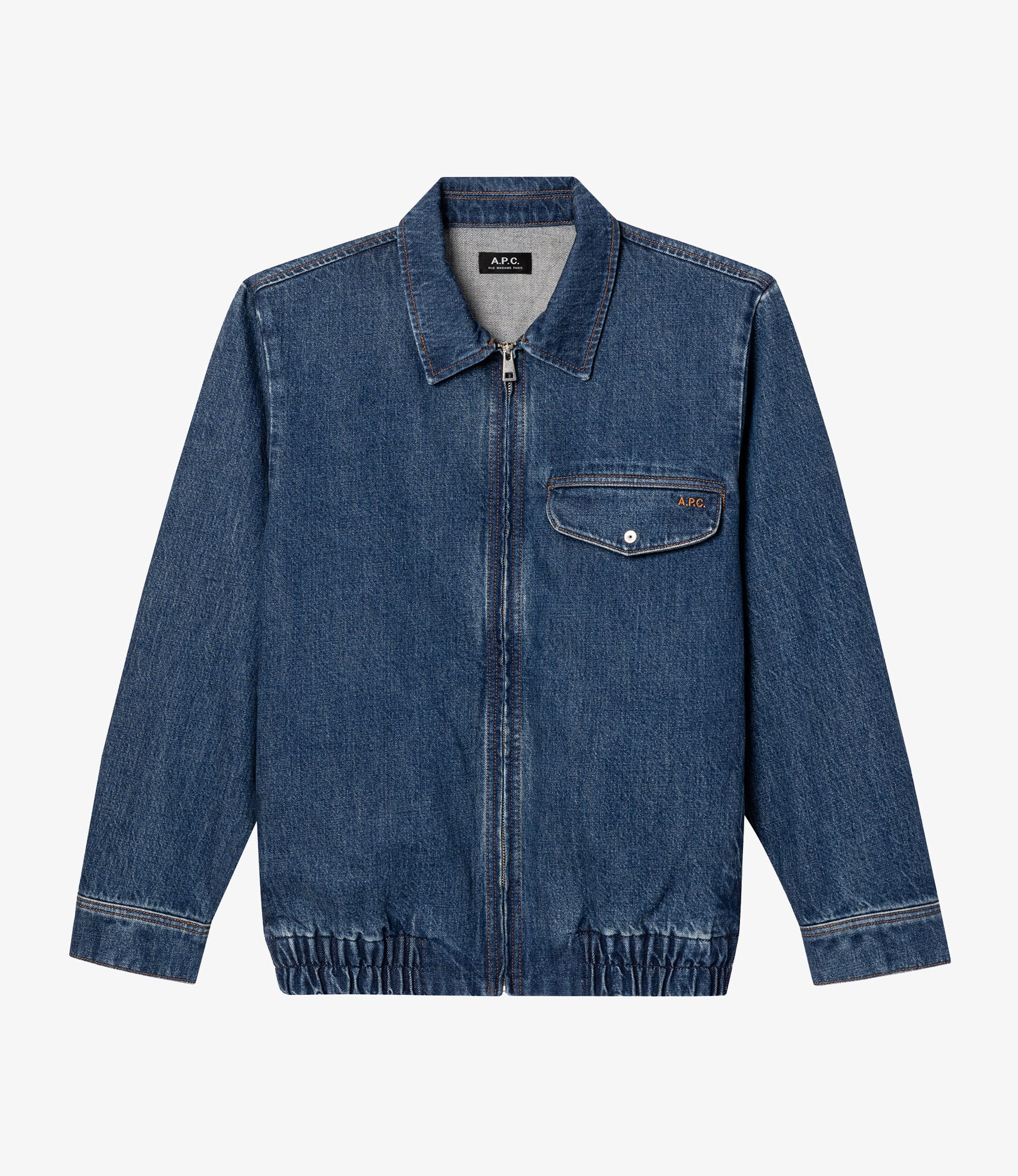 Fabrizo ジップブルゾン｜HOMME ｜A.P.C. | アーペーセー日本公式