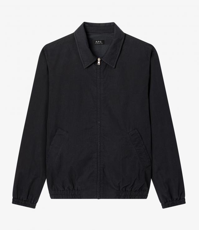 A.P.C. アーペーセー コットンジャケット / S / 黒 80909099b_8_d_240.jpg