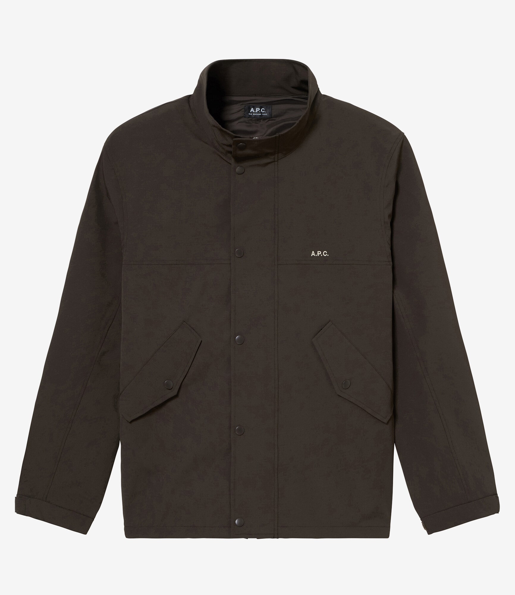 A.P.C. SUTHERLAND プルゾン ブラウン Sutherland ブルゾン｜HOMME ｜A.P.C. | アーペーセー日本公式