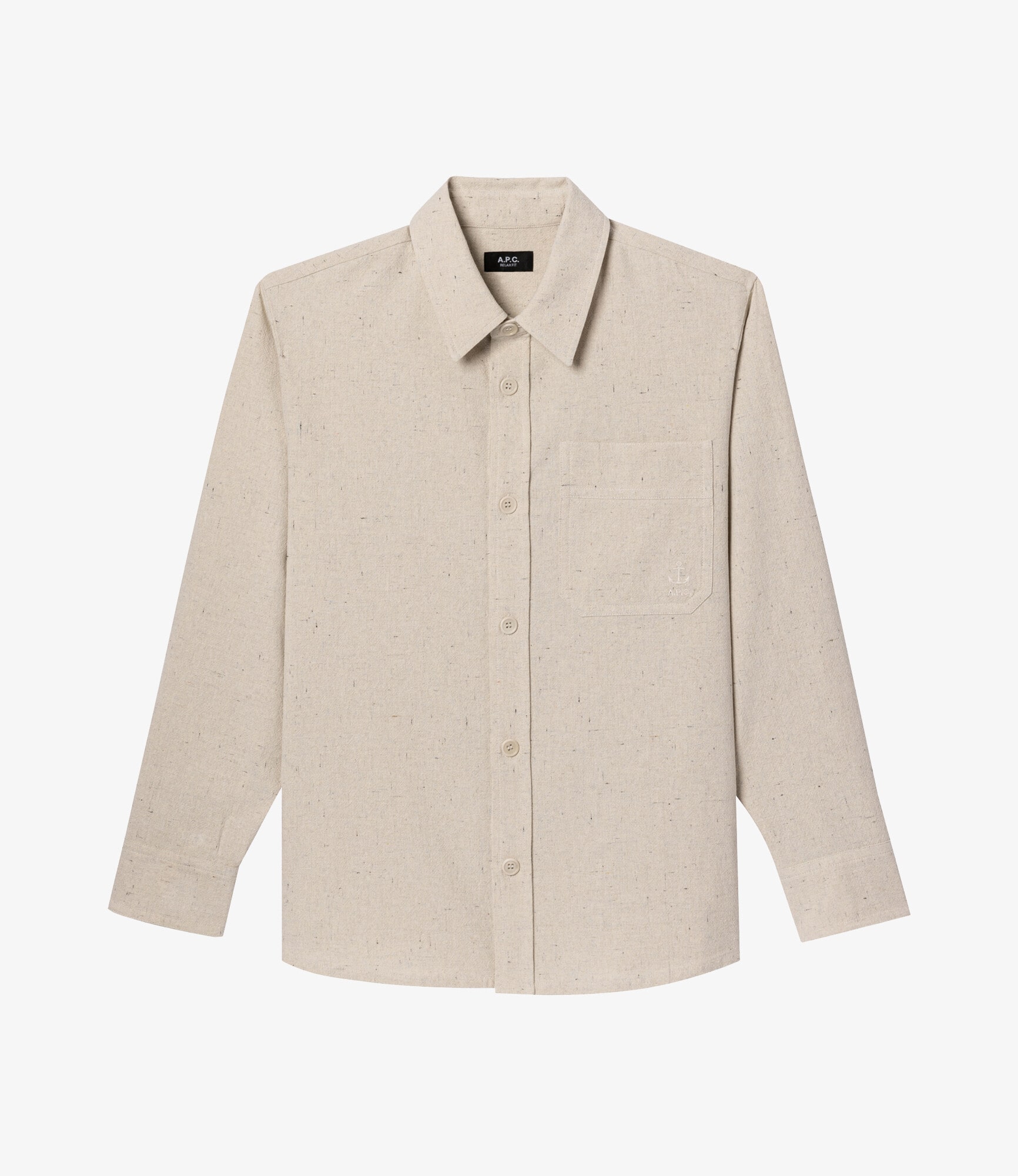 APC シャツ Basile オーバーシャツ｜HOMME ｜A.P.C. | アーペーセー日本公式