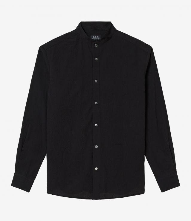A.P.C. ブラック 長袖シャツ L A.P.C. | シャツの商品一覧 | A.P.C. | アーペーセー日本公式