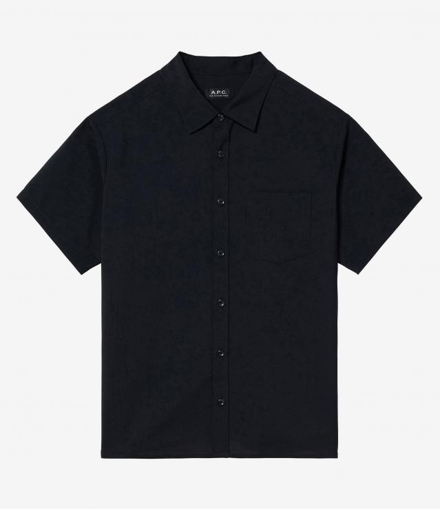 a.p.c シャツ Mateo ロゴシャツ｜HOMME ｜A.P.C. | アーペーセー日本公式