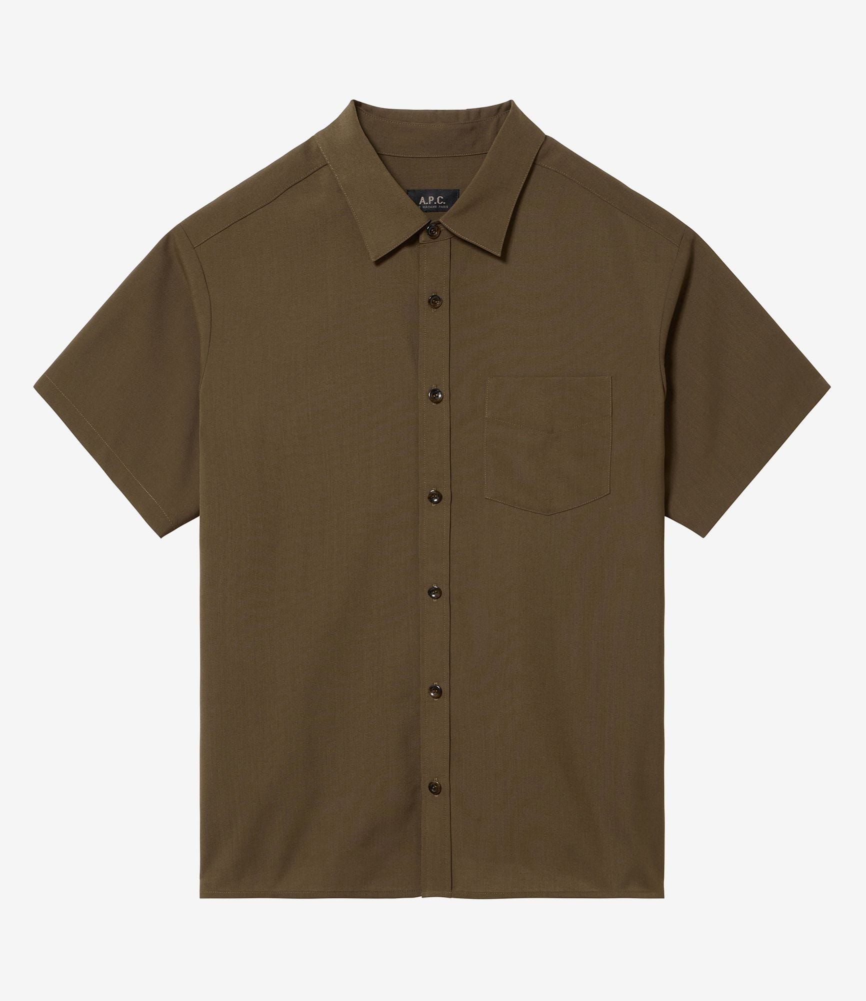 APC SARAH 半袖シャツ Sarah 半袖シャツ｜FEMME ｜A.P.C. | アーペーセー日本公式