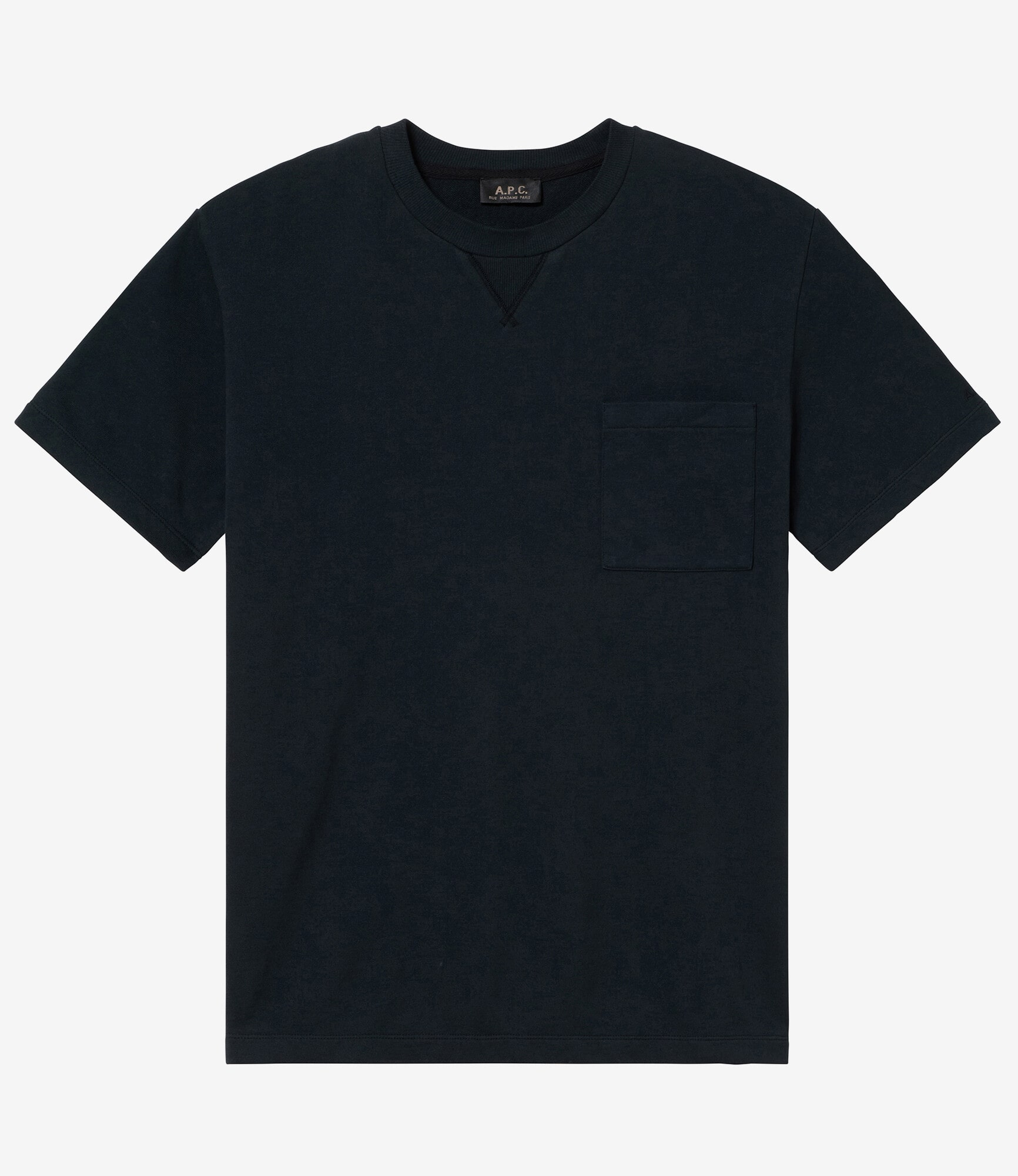 APC Tシャツ Alan Tシャツ｜HOMME NEW｜A.P.C. | アーペーセー日本公式