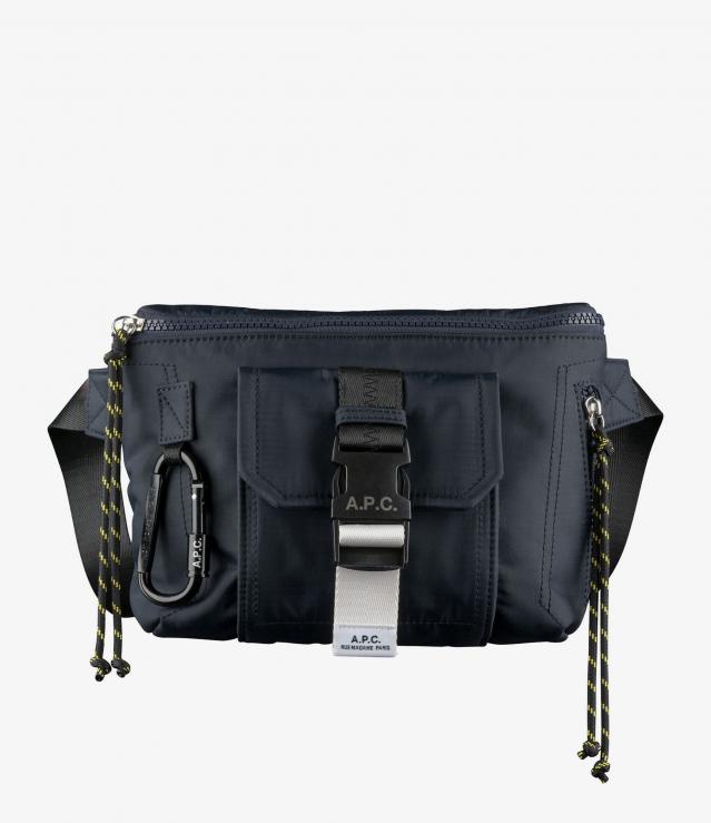 A.P.C. ブラック ボディバッグ 新品】A P C (アーペーセー) ボディバッグ ブラック黒｜Yahoo