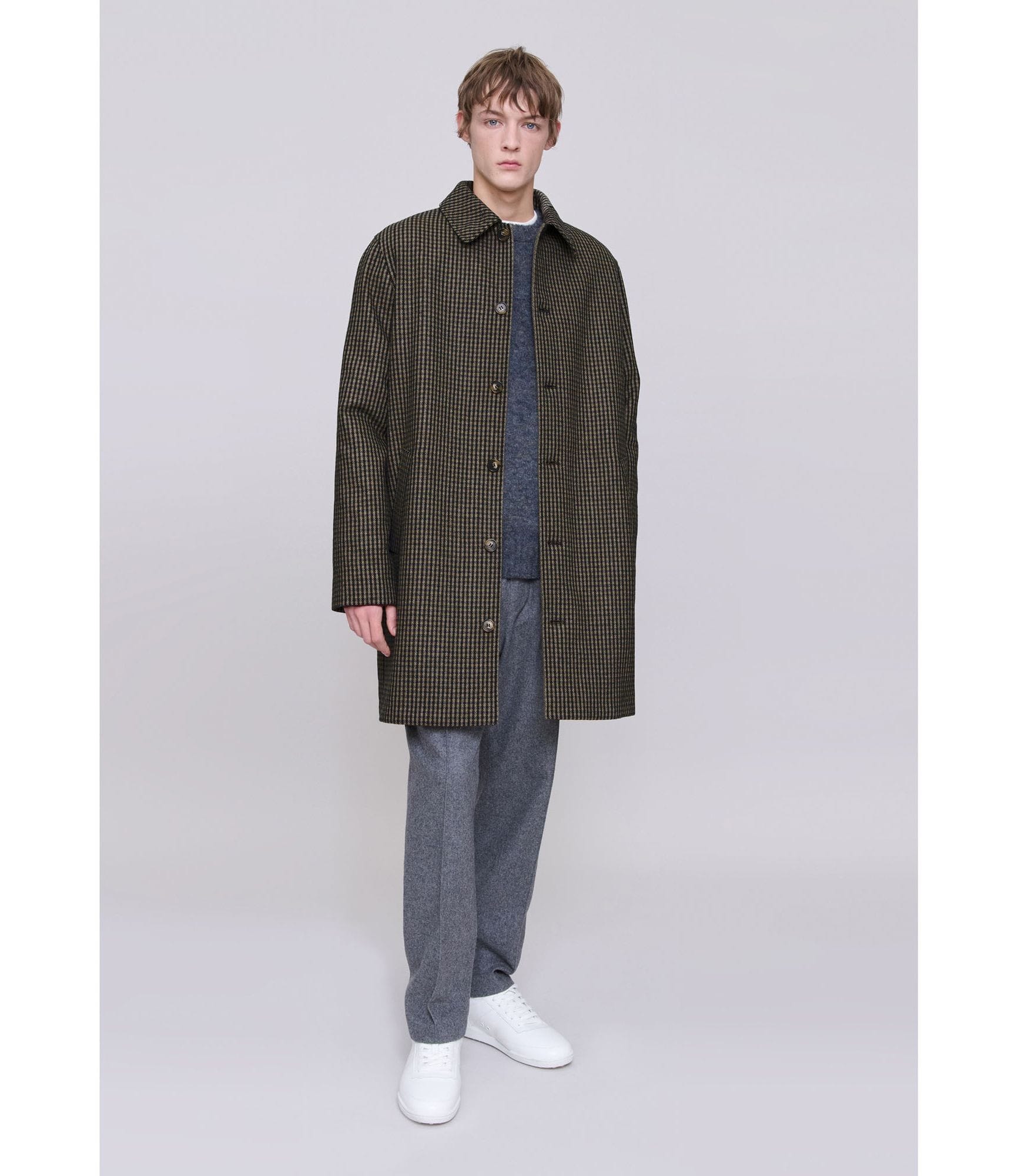 APC アーペーセー　メンズ　ピーコート アーペーセー A.P.C. テーラードジャケット コート メンズ S