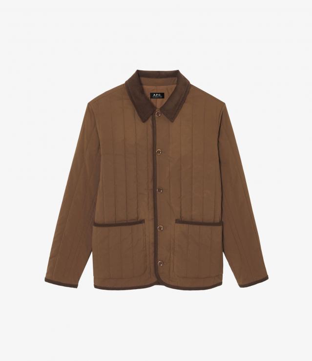 STUDER A.P.C. オリーブジャケット STUDER コーティングコーチジャケット | ブランド古着の買取