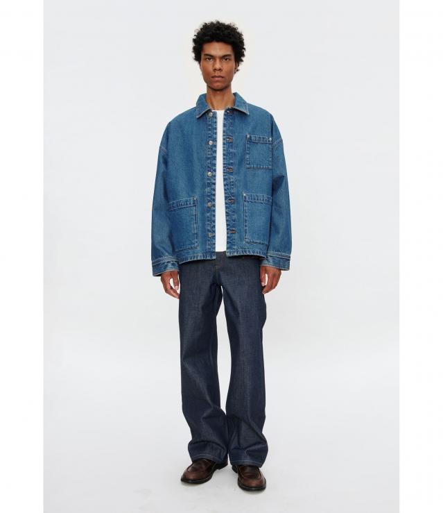 【値下げ】APC ジャケット　ネイビー A.P.C. | UNISEXE / MANTEAUX & BLOUSONSの商品一覧 | A.P.C.