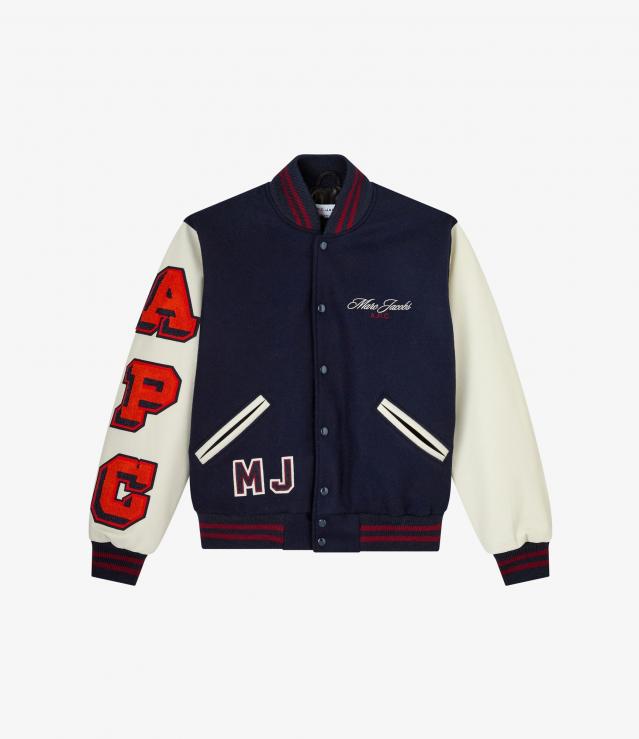 A.P.C. Marc Jacobs. The Varsity Jacket A.P.C. Marc Jacobs. The Varsity Jacket