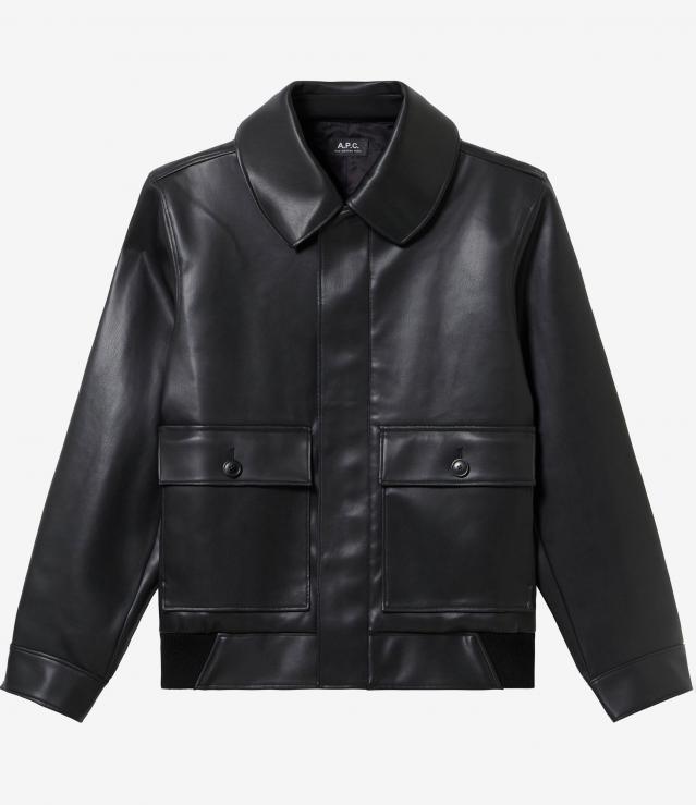 ジャケット・アウター A.P.C made in france ds jacket 中古・古着通販】A.P.C. (アーペーセー) レザージャケット