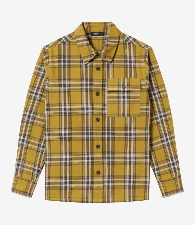 Saield オーバーシャツ