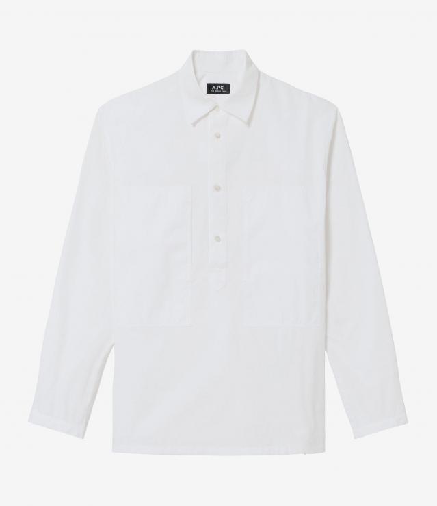 【未使用・タグ付き】A.P.C MILEY 半袖シャツ 楽天市場】【8/1～3限定・最大2万円OFFクーポン配布中】【訳あり