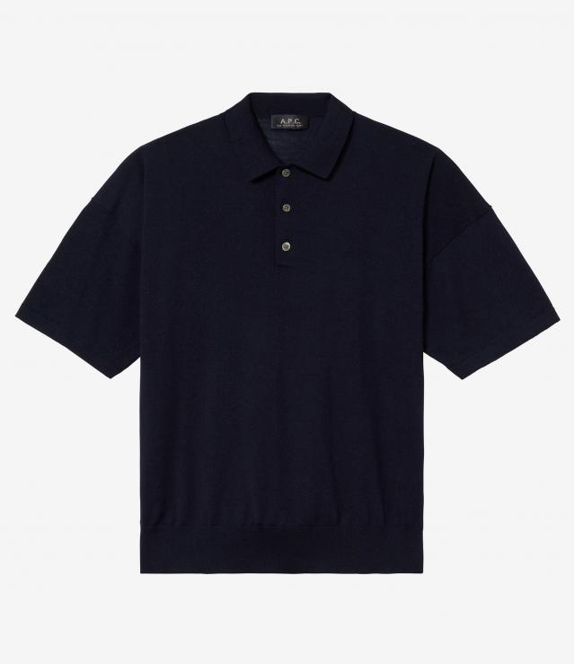 A.P.C. ニットジャケット　カーディガン　ウール　ブラック アーペーセー A.P.C. / アーペーセー | Leon カーディガン - Black | 通販