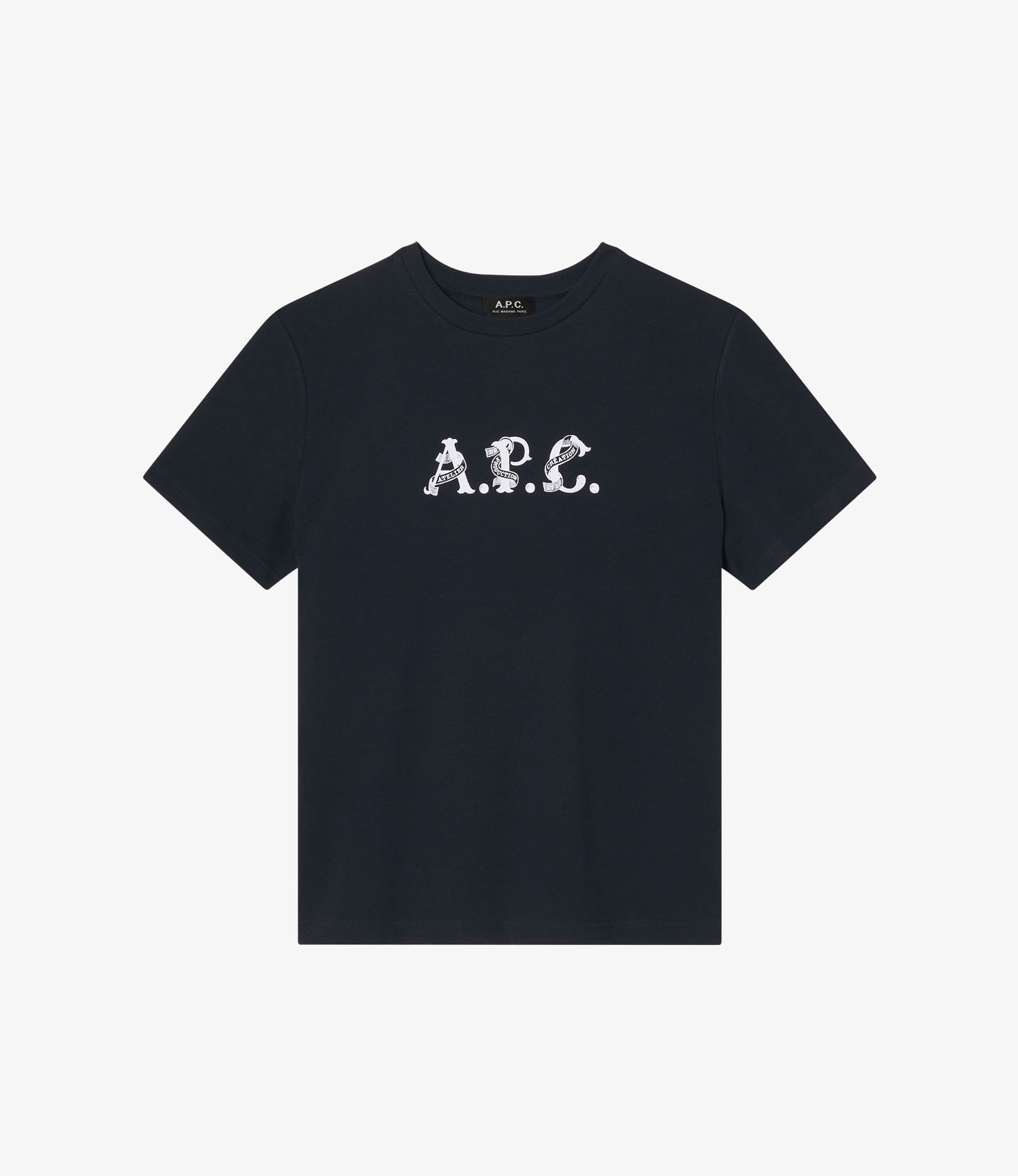 Hugo Tシャツ｜UNISEXE / T-SHIRTS｜A.P.C. | アーペーセー日本
