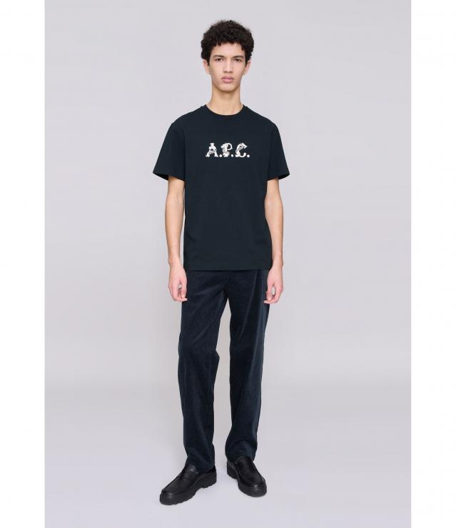 A.P.C Tシャツ（Mサイズ）ブラック➕グレー A.P.C. | Tシャツの商品一覧 | A.P.C. | アーペーセー日本公式